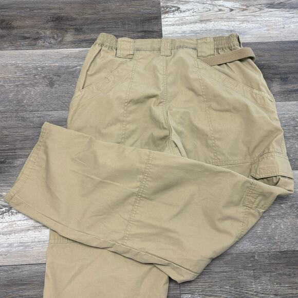 5.11 Tactical Taclite Pro Tan Khaki Mens 32x32 Ripstop Cargo Utility Work Pants - Picture 3 of 16